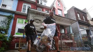 Toronto Police raided marijuana dispensaries in 2016