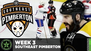 2016 Achievement Hunter Hockey League: Southeast Pimberton Division - Week 3