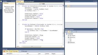 Visual Basic Calculator 03