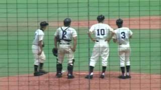 2009 東東京3回戦　総合工科×足立学園