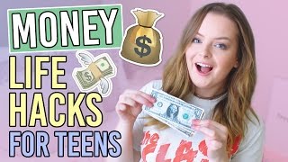 Money Saving Life Hacks For Teens!