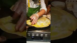 சீனா 🥚முட்டை தோசை🌮🤩🤤China egg dosa shorts | நவீன தமிழ் | Modern Tamizh