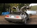 4 minute delorean walk around