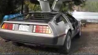 4 Minute DeLorean walk-around