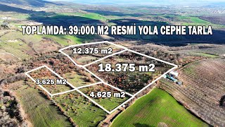 995-SATILDI.... Gönen Manzaralı 39.000 m2 Tarım Ve Hayvancılık Arazisi Gönen’e Yakın