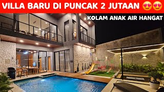 CUMA 2 JUTAAN‼️ VILLA PUNCAK KOLAM AIR HANGAT | Villa Camilia Puncak #villapuncak #villabogor