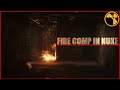 How to Comp Fire in Nuke | Nuke Compositing | 2D | Fire Comp | #nuke #compositing