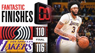 Final 5:00 WILD ENDING Trail Blazers vs Lakers | November 12, 2023