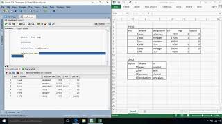 Oracle SQL Deleting table records using Delete Clause