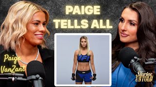 Paige VanZant Talks UFC Journey, Confronting a Stalker & Life Outside the Cage