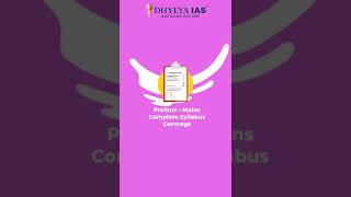 Dhyeya IAS UPSC new batch is starting from 22nd May at Prayagraj. #upsc #ias #dhyeyaias #shorts