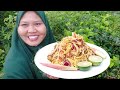 cara buat kerabu mangga kerang by kak nur @tip resepi mudah