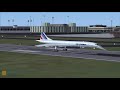 concorde x smooth landing fsx