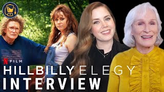 'Hillbilly Elegy' Interviews with Amy Adams, Glenn Close, Ron Howard & More