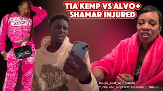 🚨Tia Kemp tells Shamar “not to pay Alvo”‼️Shamar injures his arm after Waffle House fight😳