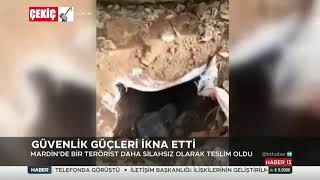 Mardin'de 4 Sığınak İmha Edildi 16.01.2021 TURKEY