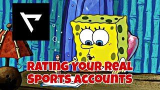 Rating Your Real Sports Profiles | Episode 4