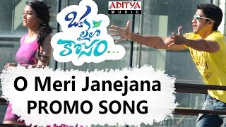 O Meri Janejana Promo Video Song || Oka Laila Kosam Telugu Movie || Naga Chaitanya, Pooja Hegde