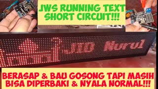 [JWS  Rusak & Bau Gosong] - Servis Kontroler JWS Kena Over Voltage Genset