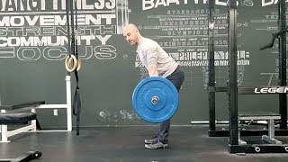 Lowering the Deadlift Properly