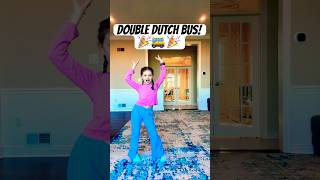 DOUBLE DUTCH BUS! 🚌🎶 #shorts #viral #fyp #dance #trending #lol #funny #comedy #reels #viralshorts