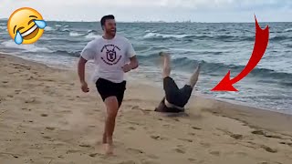TRY NOT TO LAUGH WATCHING FUNNY FAILS VIDEOS 2023 #1
