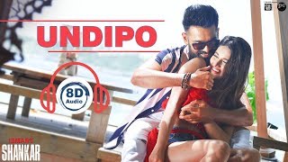 Undipo Song | 8D Audio | iSmart Shankar | Ram Pothineni | Nidhhi Agerwal | Telugu 8D Songs