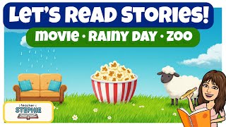 Let’s Read Stories! | Reading Comprehension Practice | 1st Grade, 2nd Grade