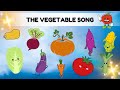 Learning the Names of Vegetables/ Let's name our vegetables