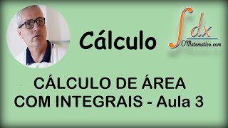 GRINGS-Cálculo de área com integrais aula 3