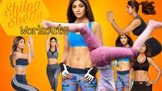 Shilpa Shetty Kundra | Workout | Health \u0026 Fitness | Film Focus