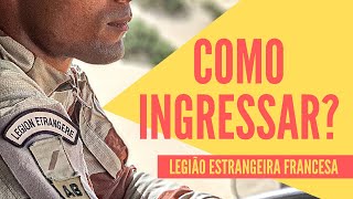 COMO ENTRAR PARA LEGIÃO ESTRANGEIRA EM 2025? | Recomendações de um Legionario