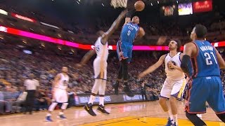 Westbrook with a Thunderous Dunk at Oracle | 01.18.17