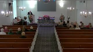 Funeral Service for Alma Cartwright