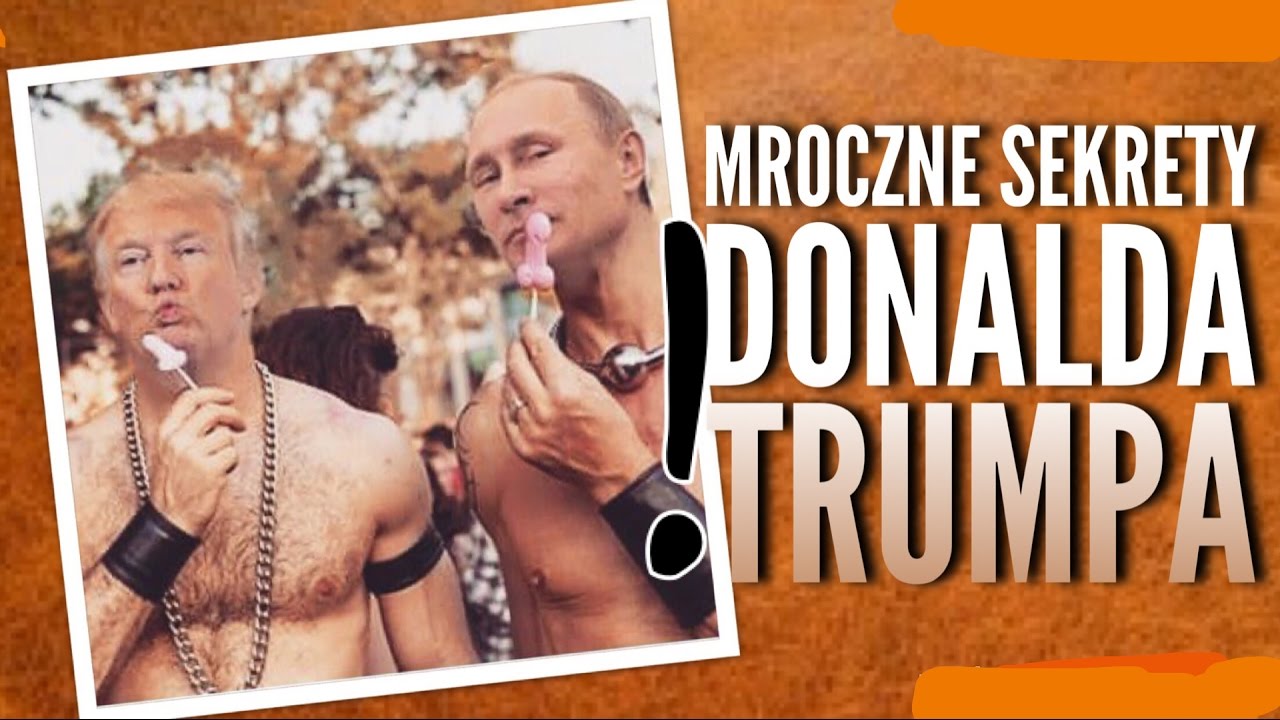 NAJMROCZNIEJSZE SEKRETY DONALDA TRUMPA - YouTube