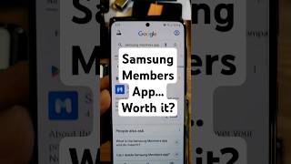 Should You Download the Samsung Members App?