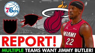 🚨REPORT: MULTIPLE Teams Want To Trade For Jimmy Butler! Miami Heat Trade Rumors