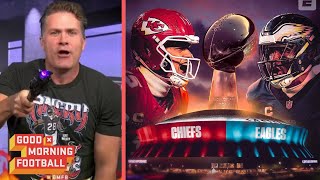 GMFB | Patrick Mahomes will make the NFL bow down! - Kyle Brandt on Super Bowl 59: Chiefs vs Eagles