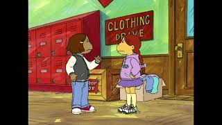 Arthur: Muffy Calls Francine a Richist