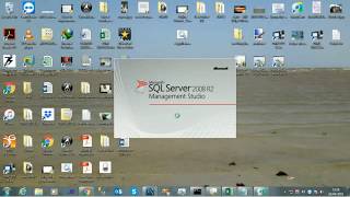 SQL Server Management Studio 2008 r2 2.1 Create Database