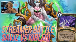 SAVJZ VS KIBLER! (and some others) | Hearthstone Standard | Savjz