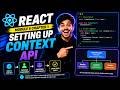 React Module 6 Chapter 1: Setting Up Context API