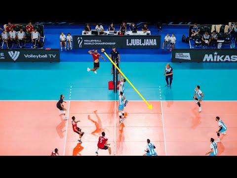 20 Most Powerful Volleyball 3rd Meter Spikes