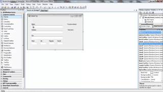Visual Basic Layout