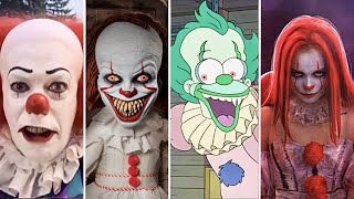 It (Pennywise) Evolution in Movies & Cartoons (2023) | 4k