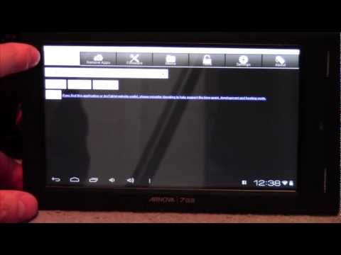 Installing Google Play Store On The Arnova 7 G3 Android 4.0 Tablet Installing Google Play Store On The Arnova 7 G3 Android 4.0 Tablet
