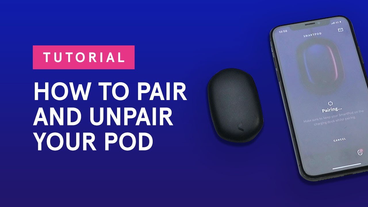 Tutorial Pair Unpair Smartpod With Playr App Youtube