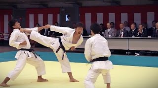 Explosive Karate - Tokyo Budokan Reopening Events 2012