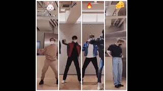 SHINee's Eeny Meeny tiktok challenge