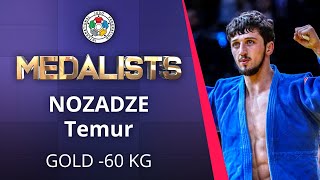 NOZADZE Temur Gold medal Judo Tbilisi Grand Slam 2021